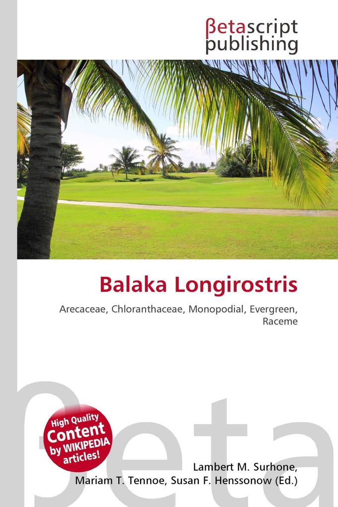 Balaka Longirostris