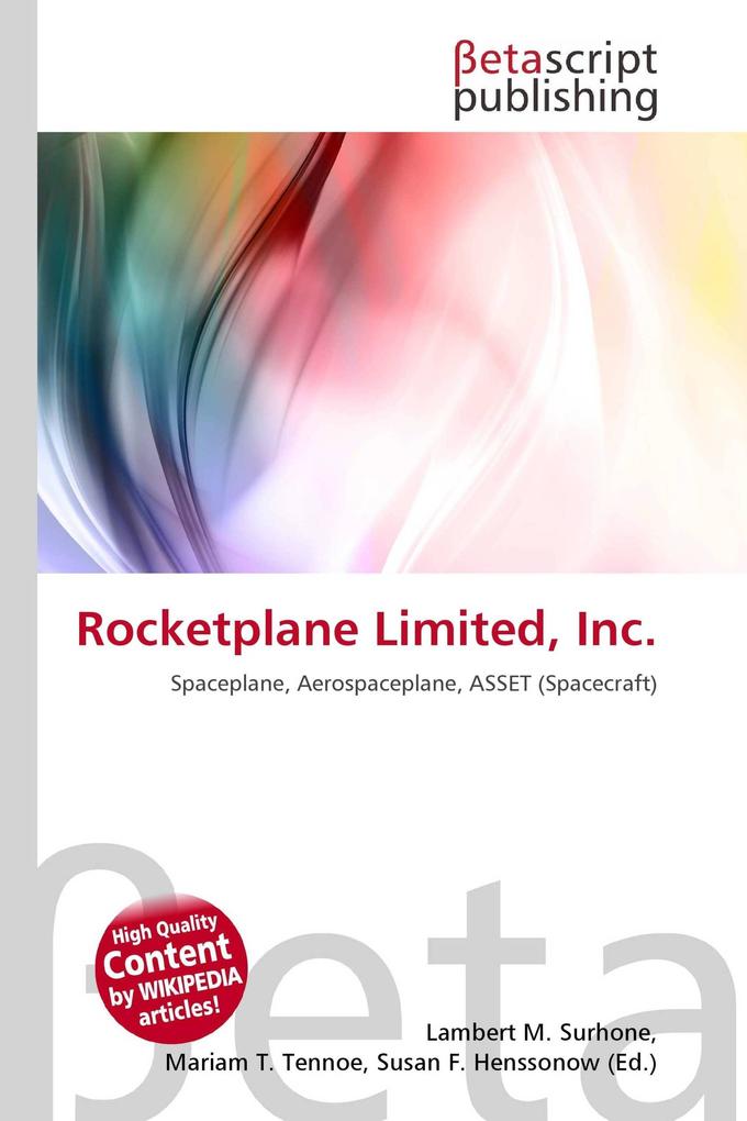 Rocketplane Limited Inc.