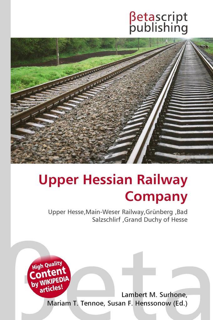Upper Hessian Railway Company