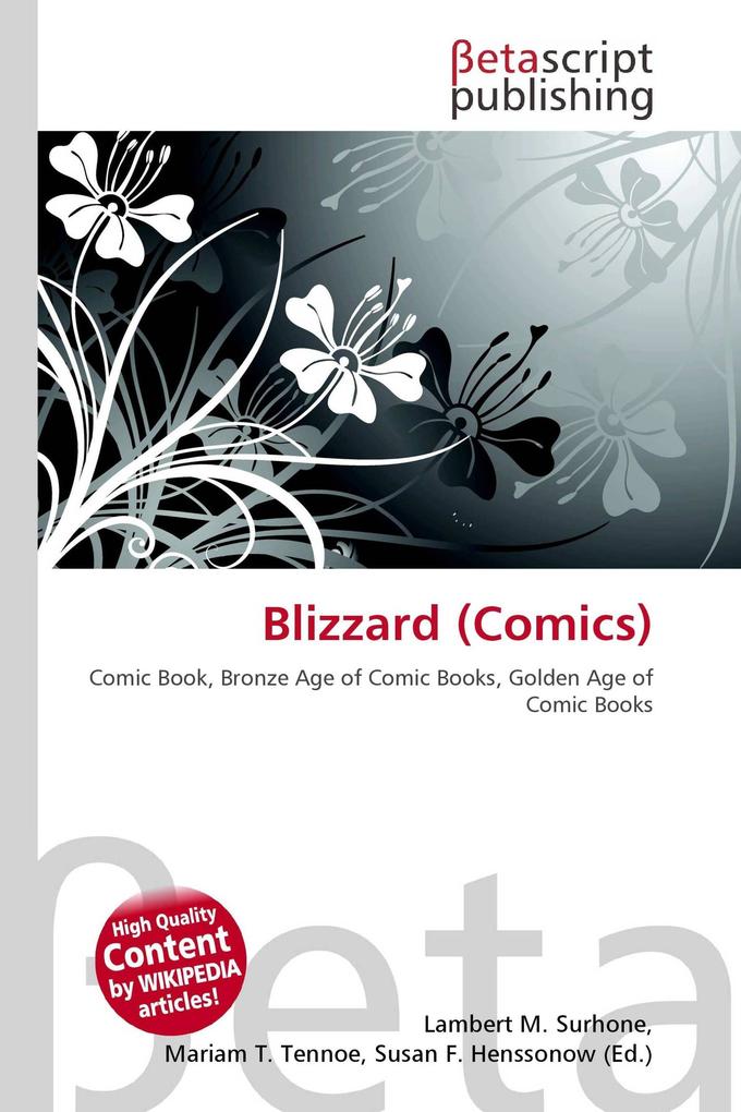 Blizzard (Comics)