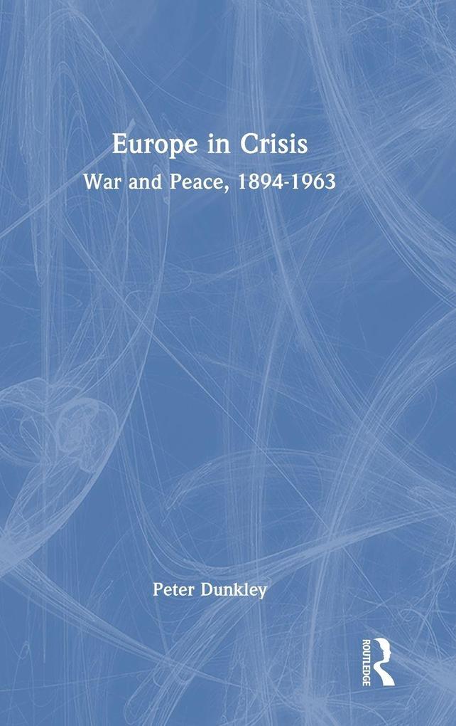 Europe in Crisis