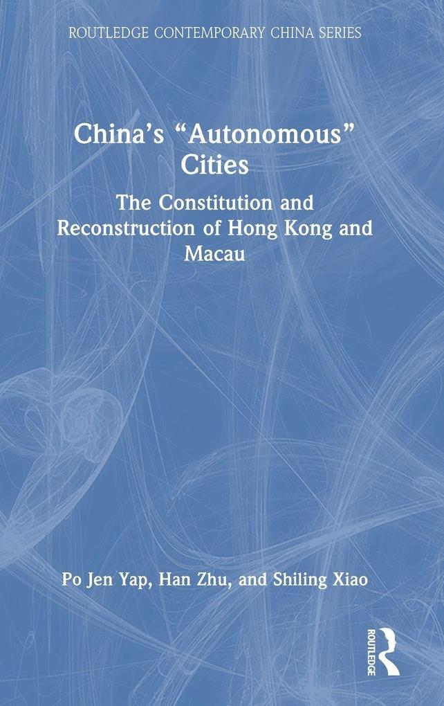 China's 'Autonomous' Cities