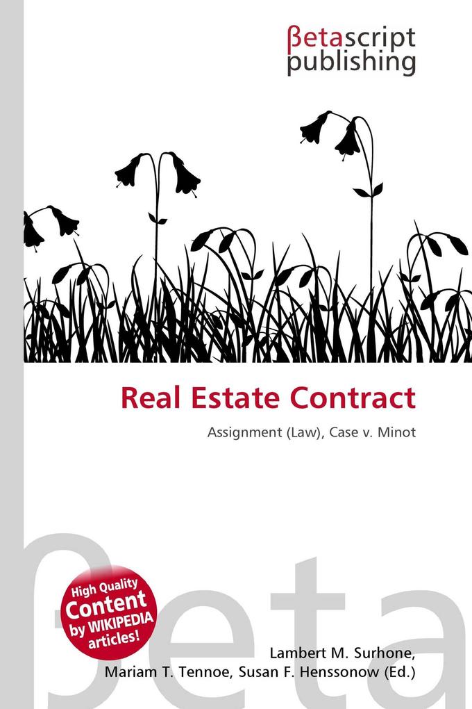 Real Estate Contract