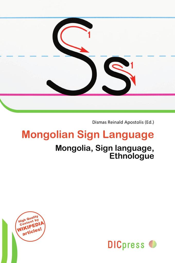 Mongolian Sign Language