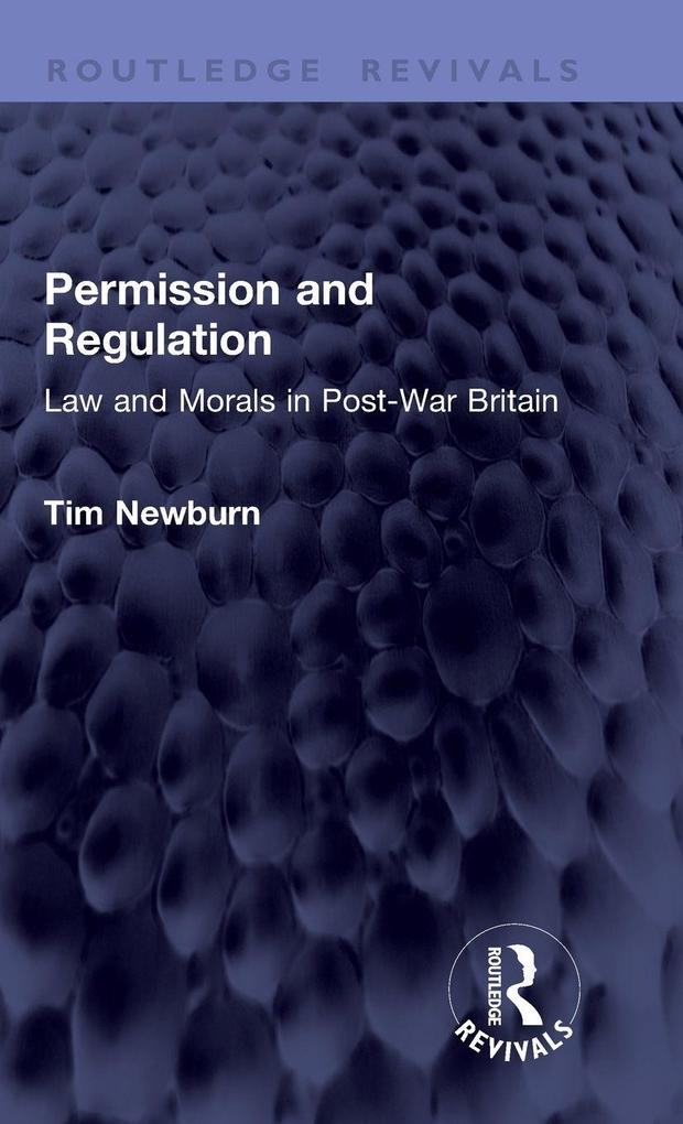 Permission and Regulation
