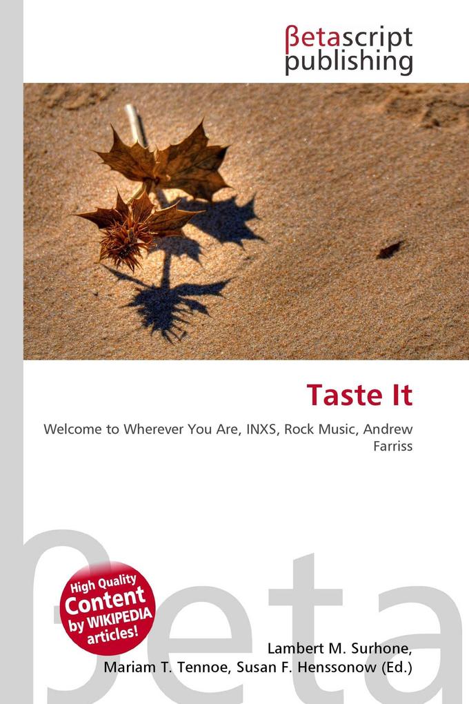 Taste It