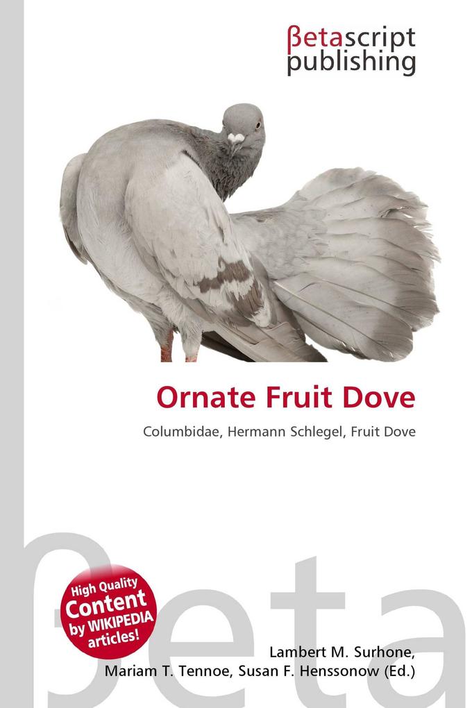 Ornate Fruit Dove