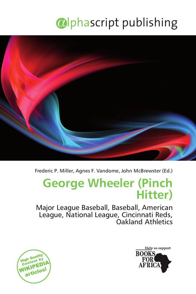 George Wheeler (Pinch Hitter)