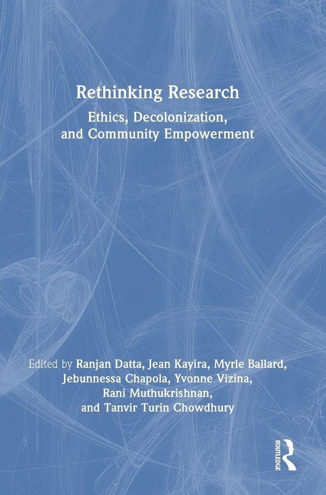 Rethinking Research