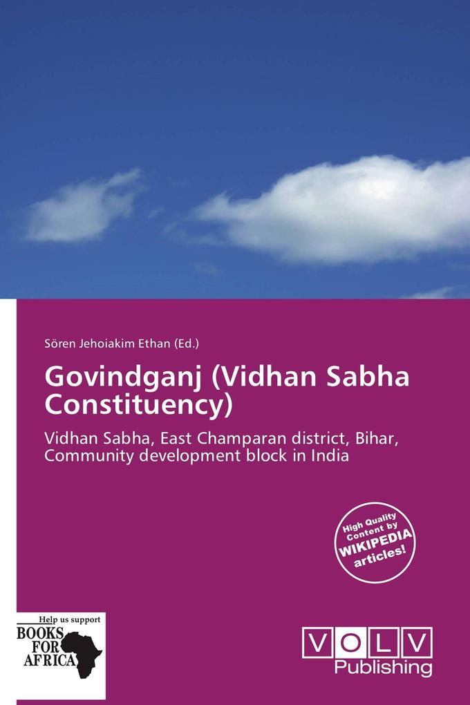 Govindganj (Vidhan Sabha Constituency)
