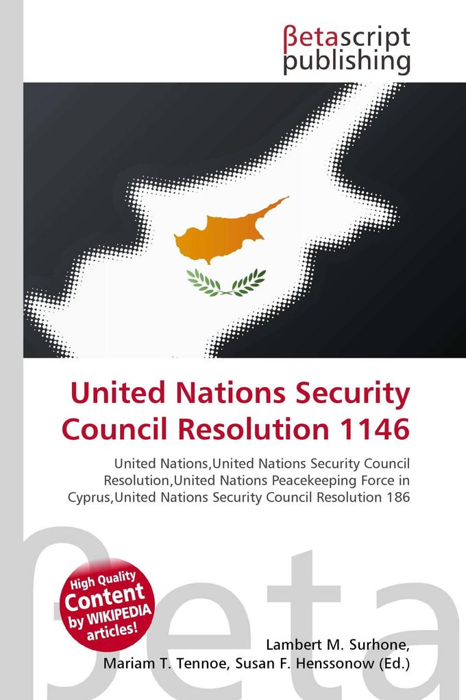 United Nations Security Council Resolution 1146