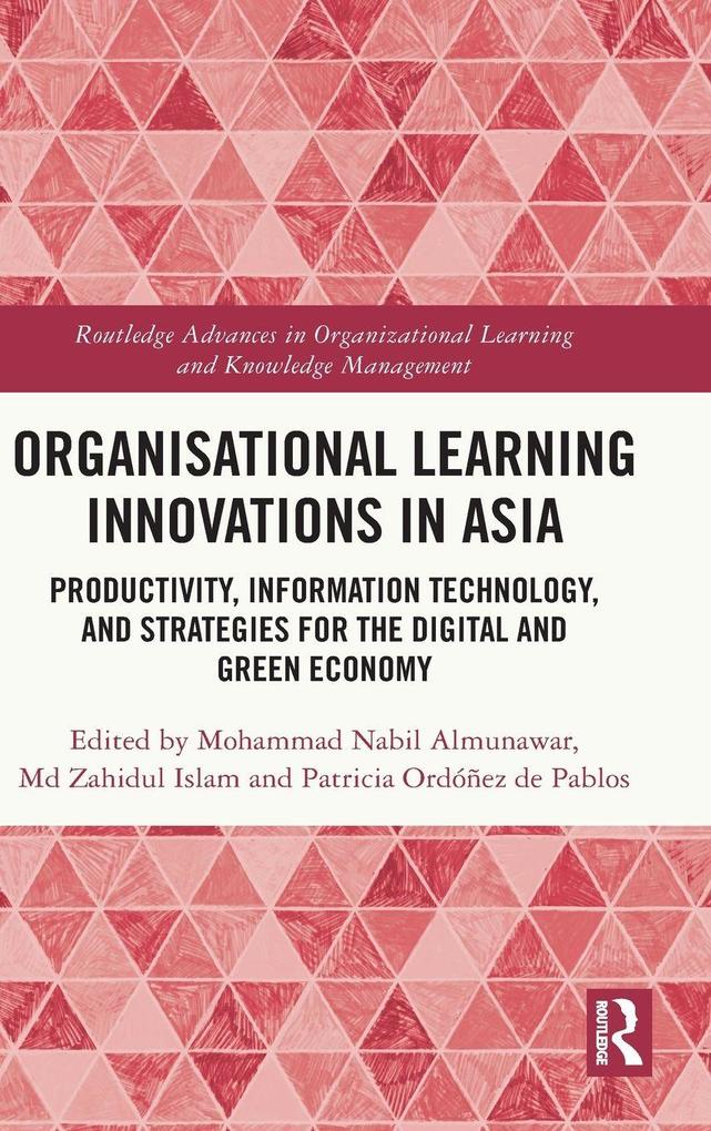 Organisational Learning Innovations in Asia