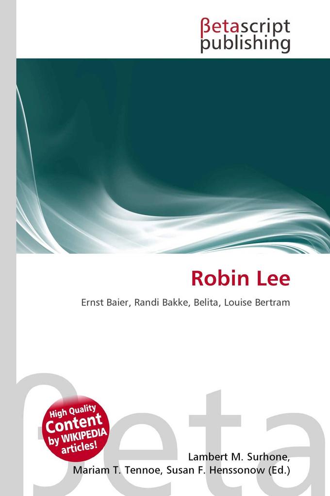 Robin Lee