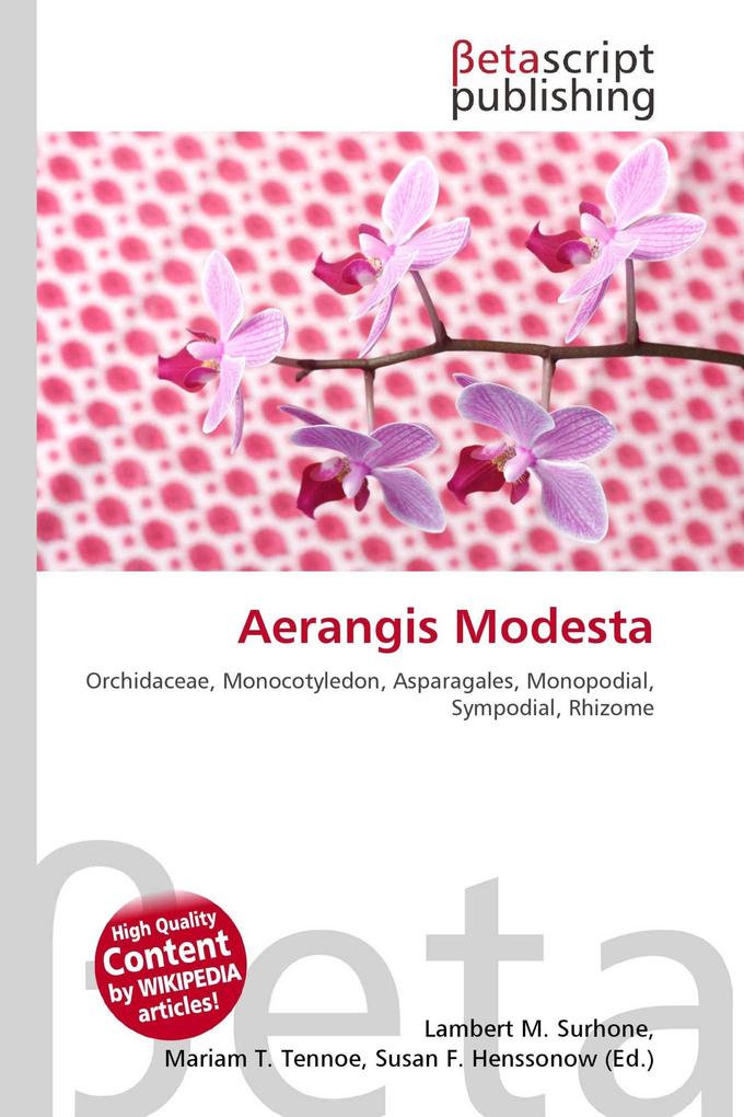 Aerangis Modesta