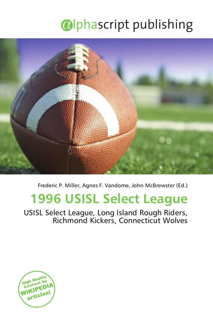 1996 USISL Select League