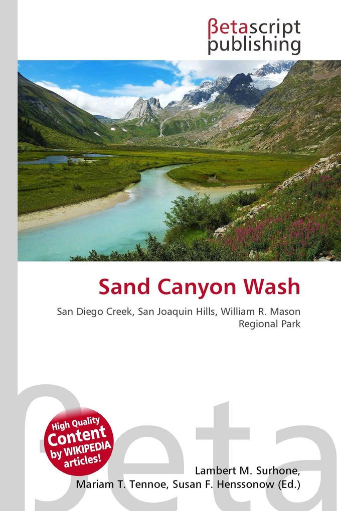 Sand Canyon Wash