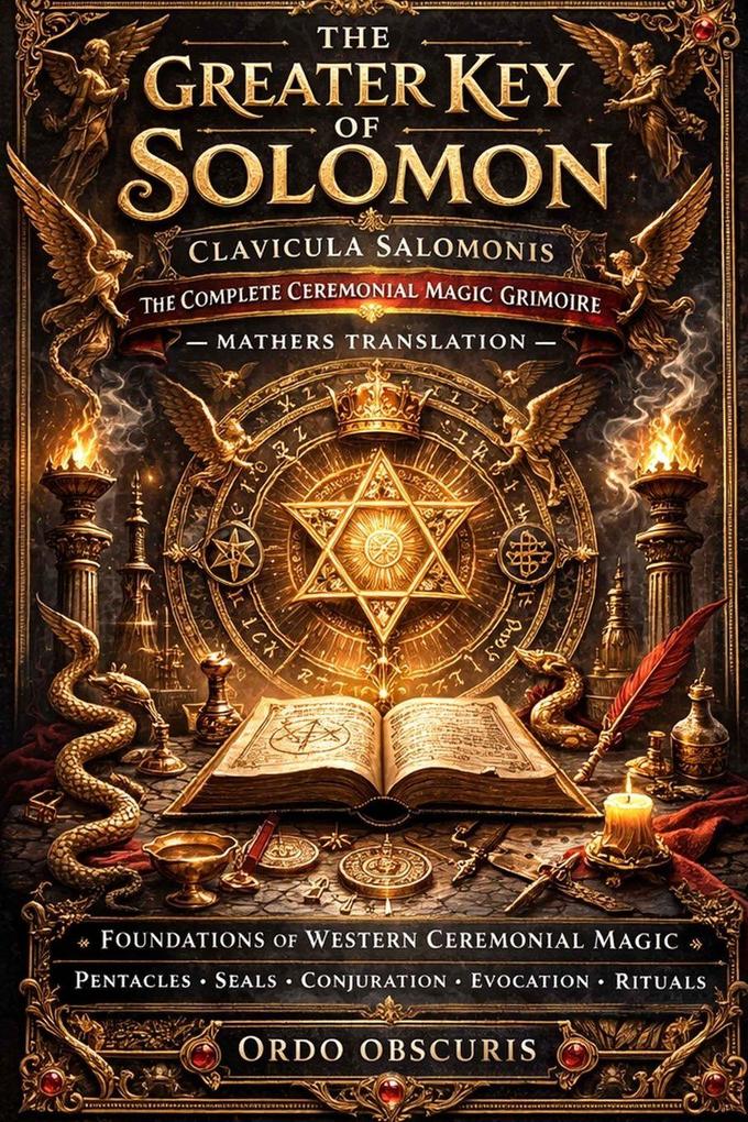 The Greater Key of Solomon