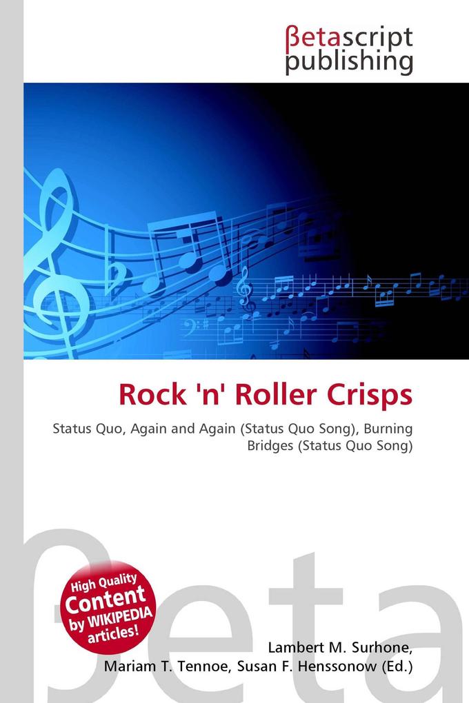 Rock 'n' Roller Crisps