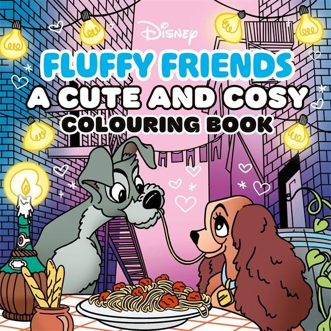 Disney Fluffy Friends