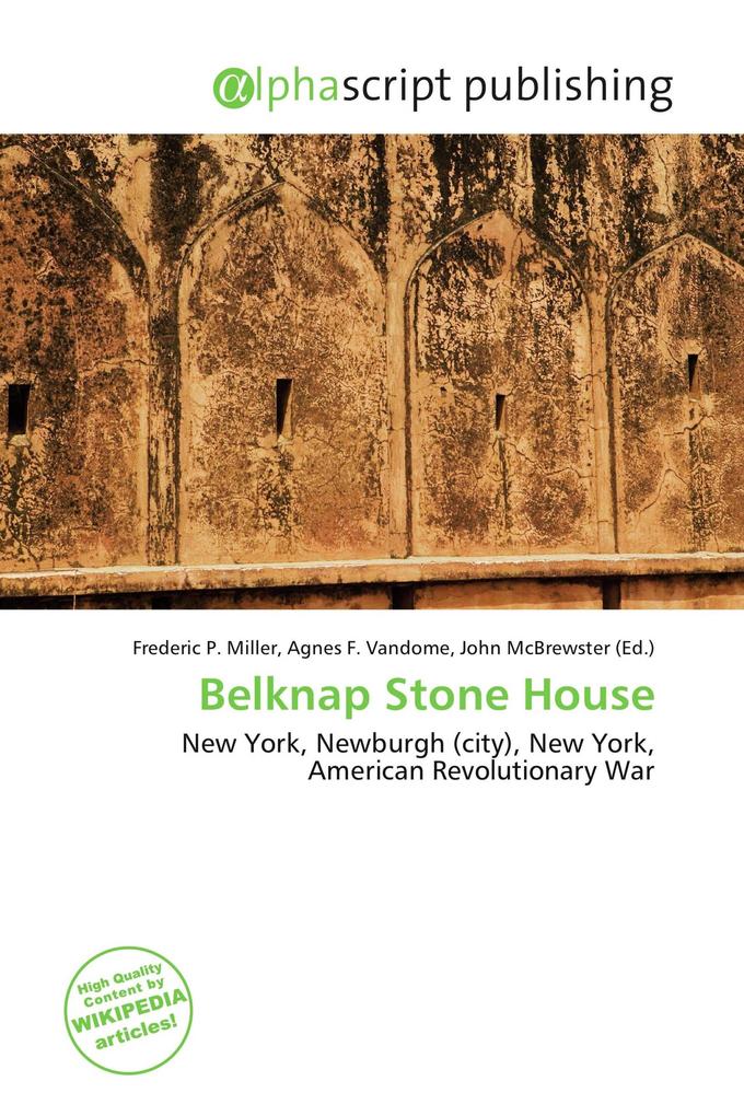 Belknap Stone House