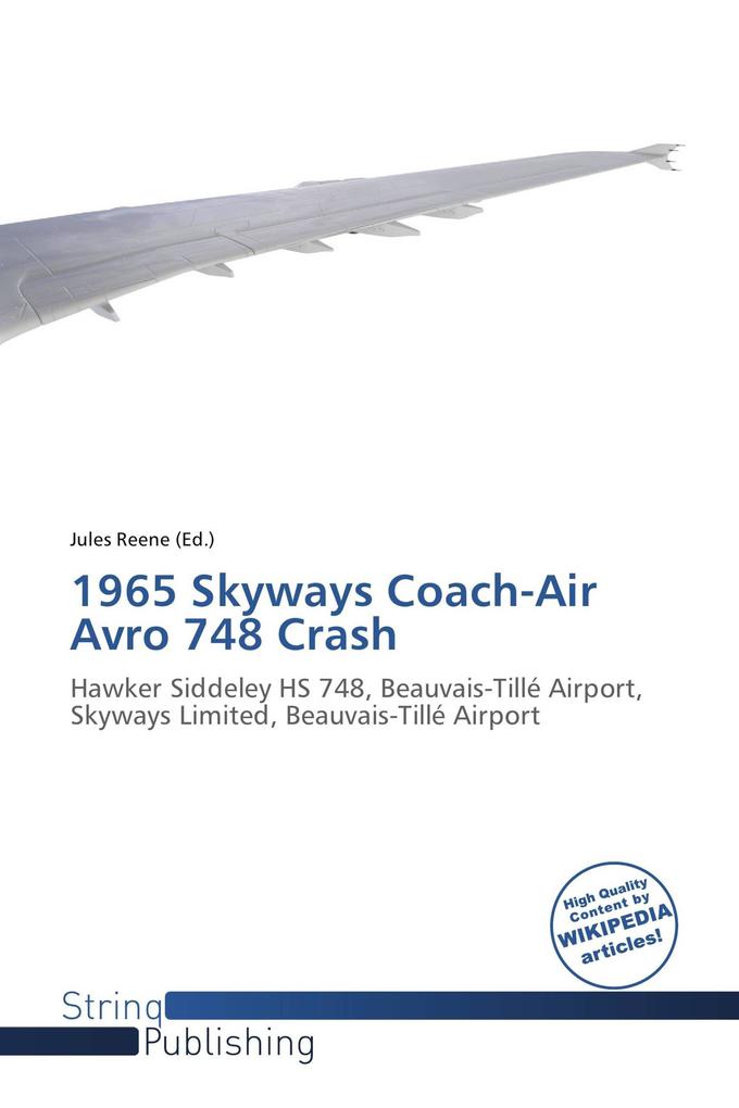 1965 Skyways Coach-Air Avro 748 Crash
