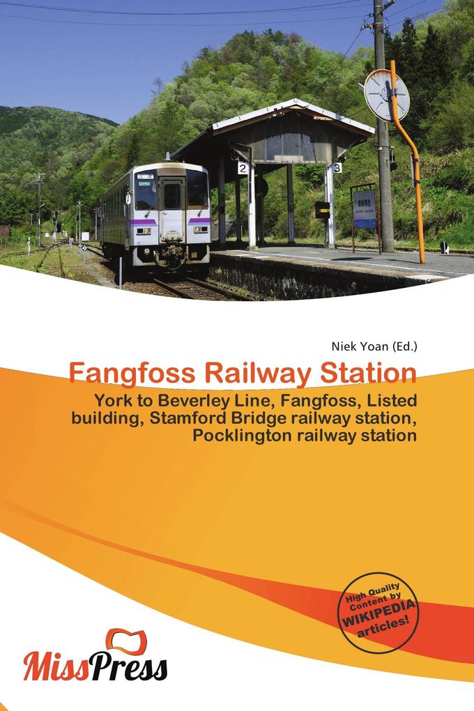 Fangfoss Railway Station