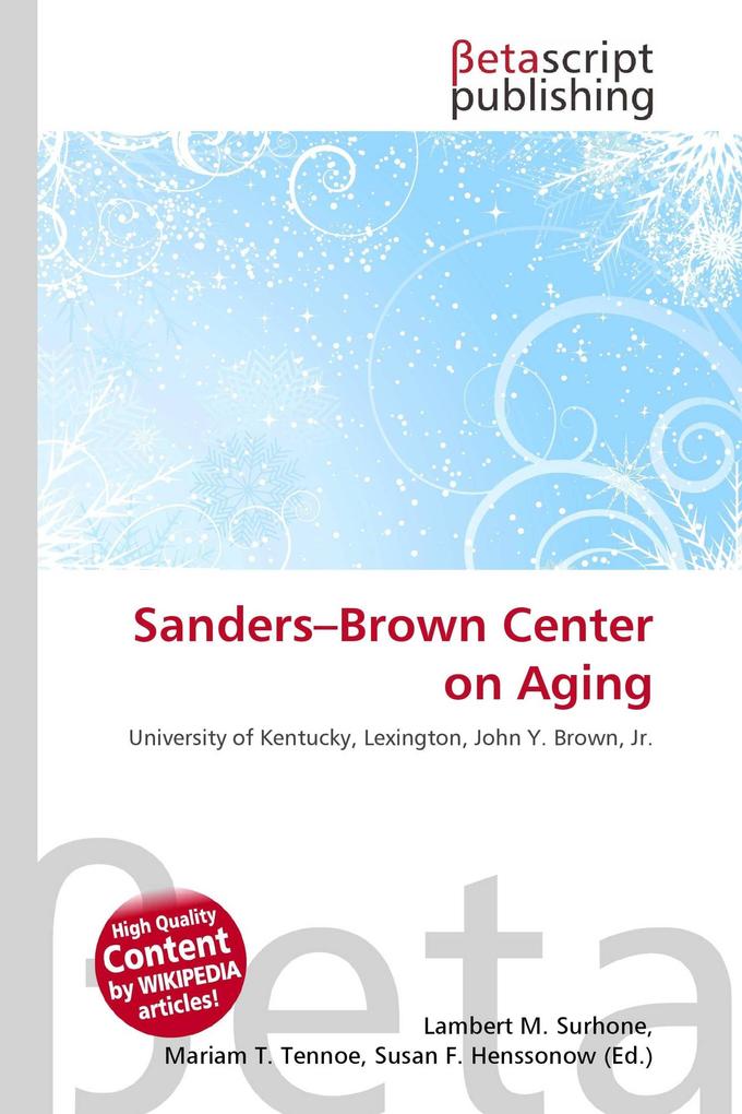 Sanders-Brown Center on Aging