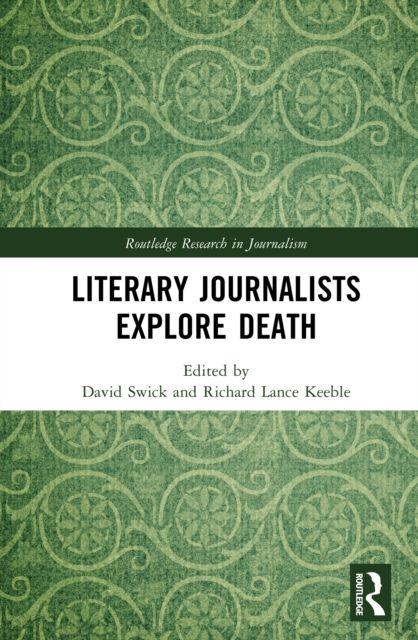 Literary Journalists Explore Death