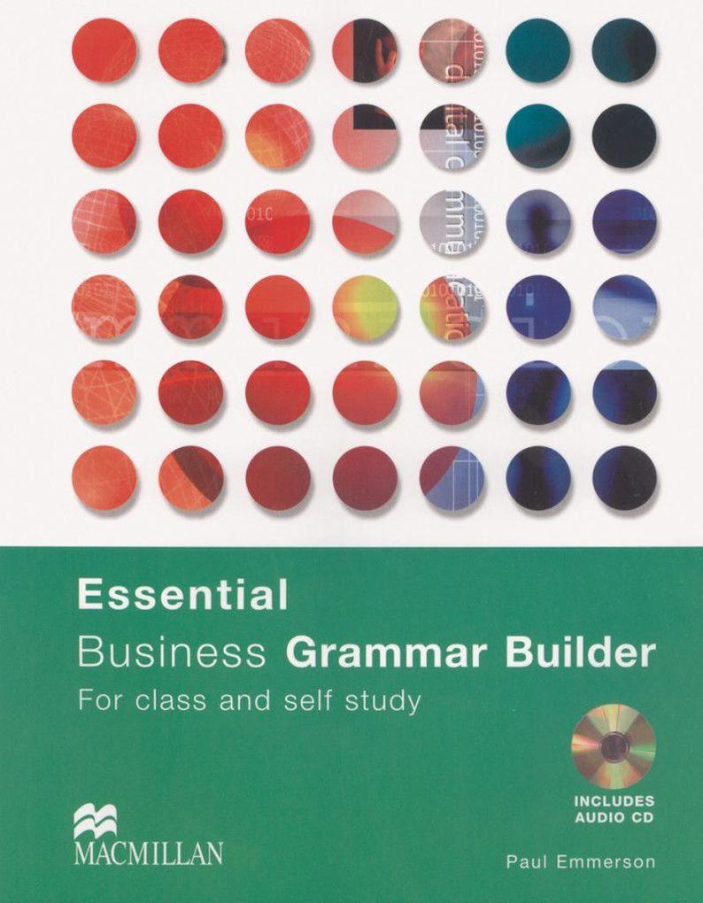 Essential Business Grammar Builder: For class and self study / Student’s Book with Audio-CD - Bild 4