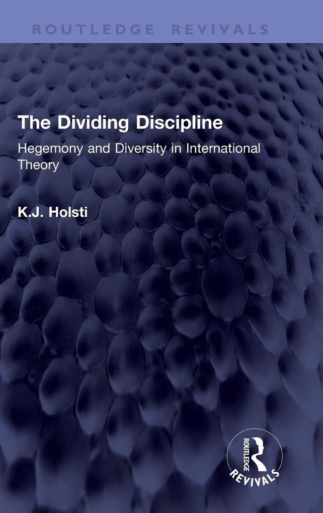The Dividing Discipline
