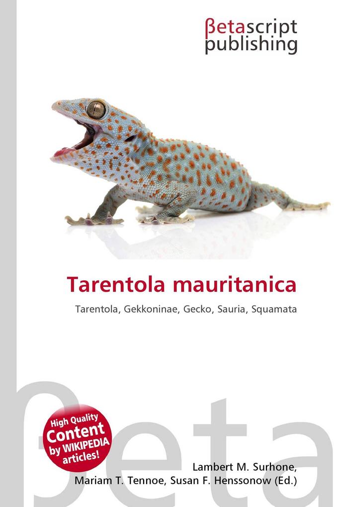 Tarentola mauritanica