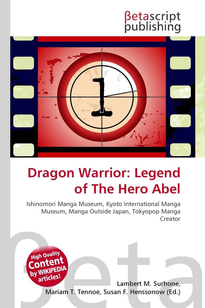 Dragon Warrior: Legend of The Hero Abel