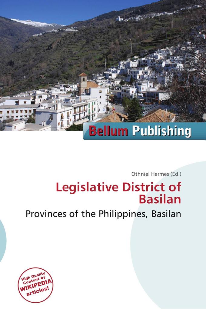 Legislative District of Basilan