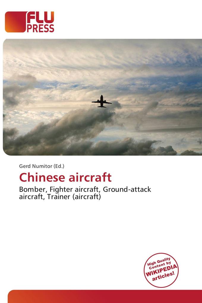 Chinese aircraft
