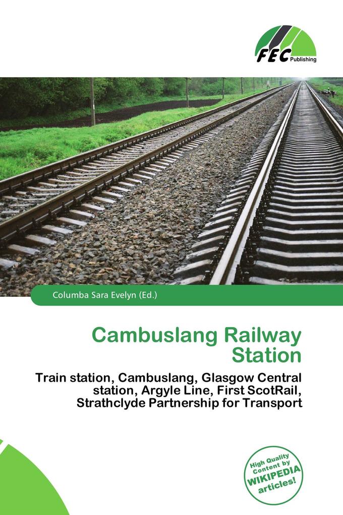 Cambuslang Railway Station