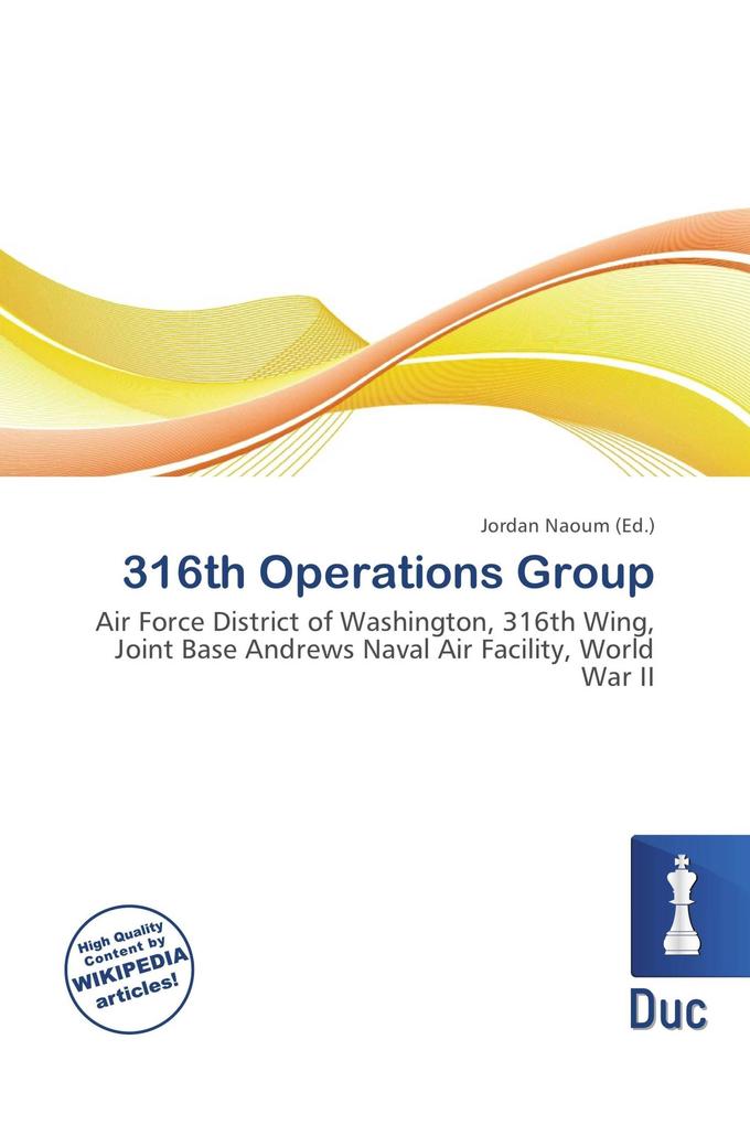 316th Operations Group