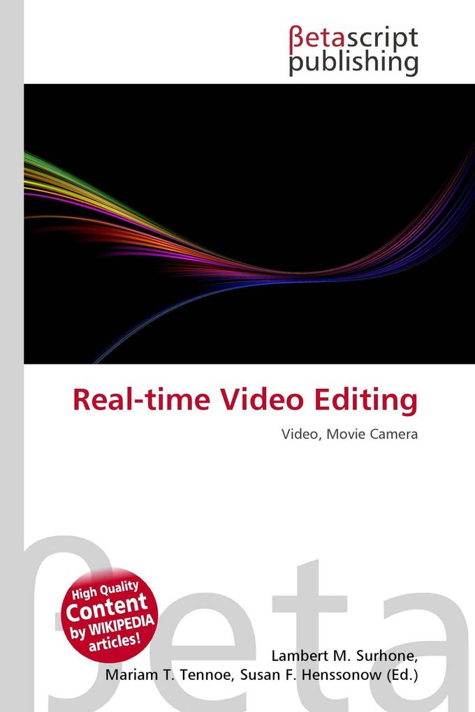 Real-time Video Editing