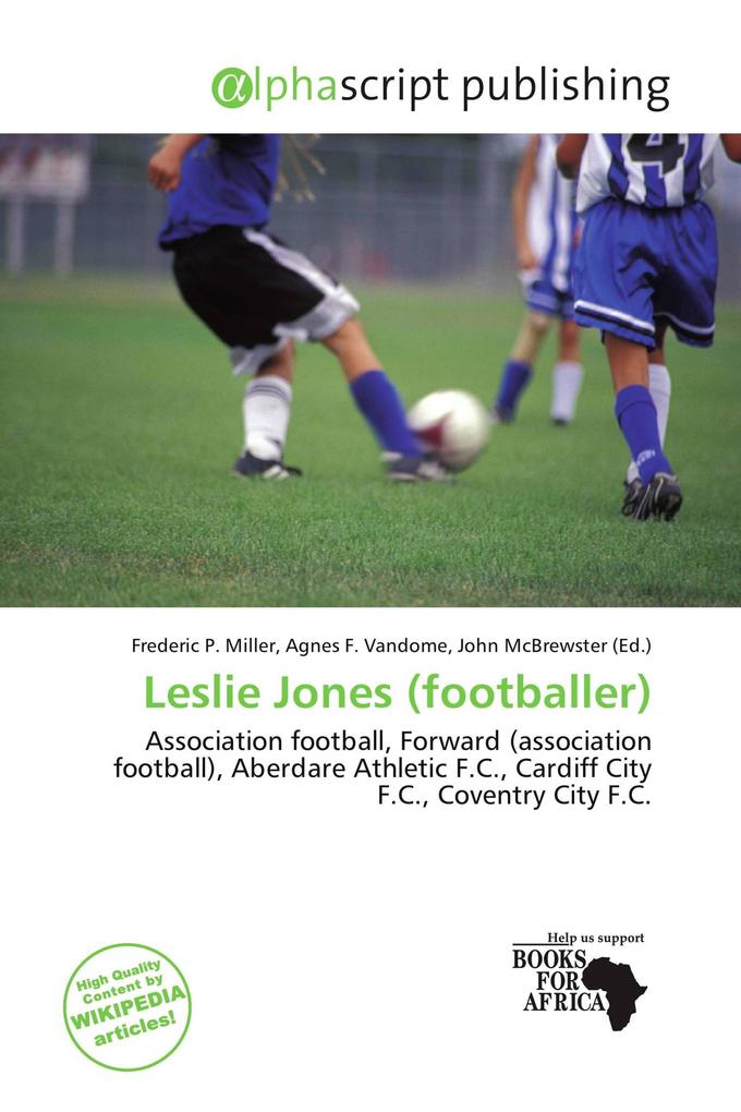 Leslie Jones (footballer)