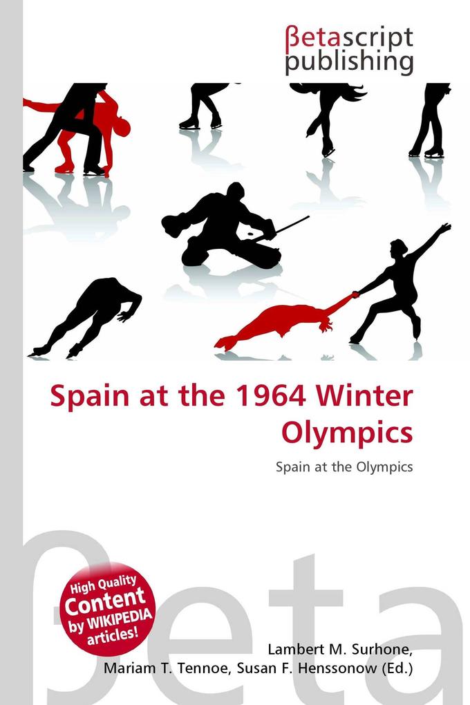 Spain at the 1964 Winter Olympics