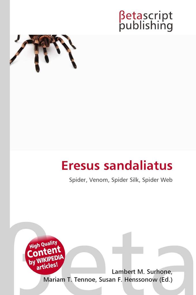 Eresus sandaliatus