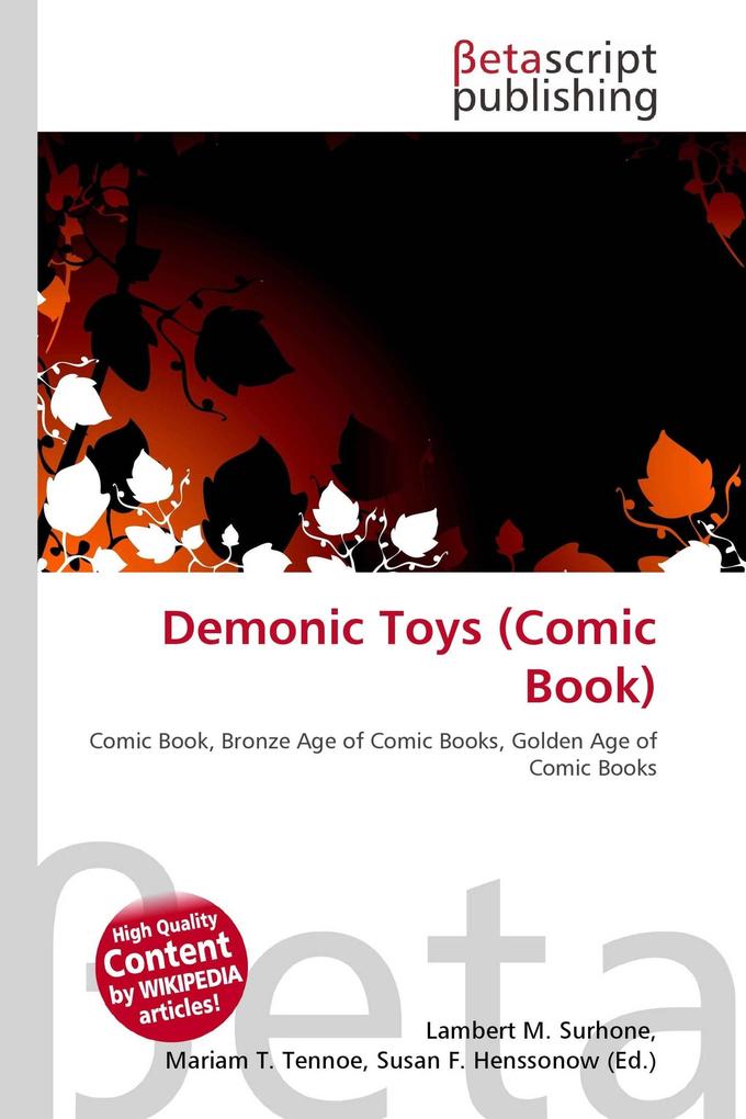 Demonic Toys (Comic Book)