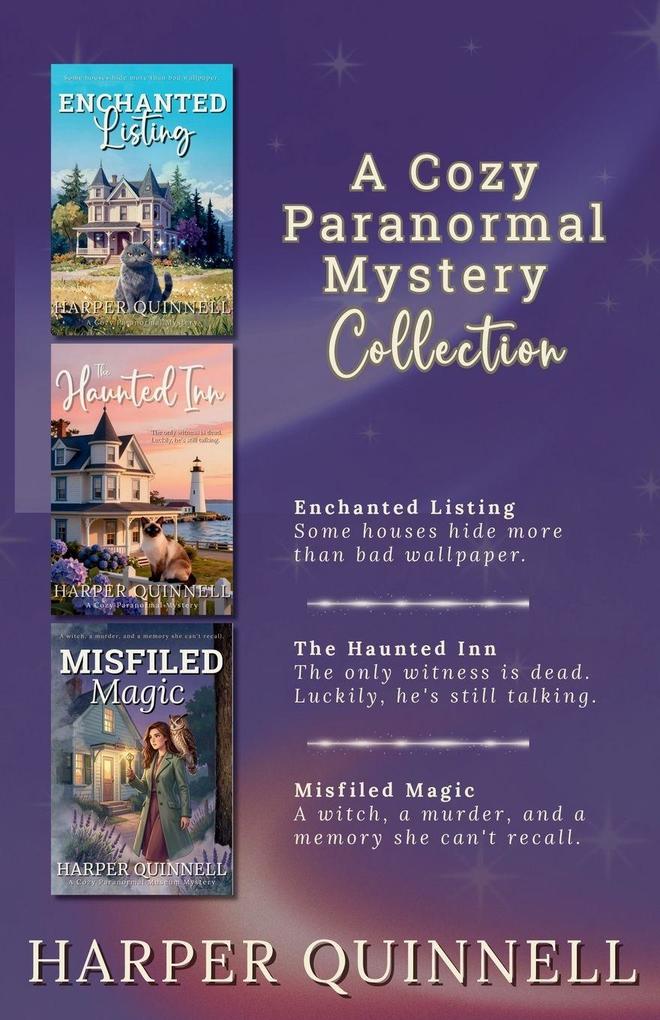 A Cozy Paranormal Mystery Collection
