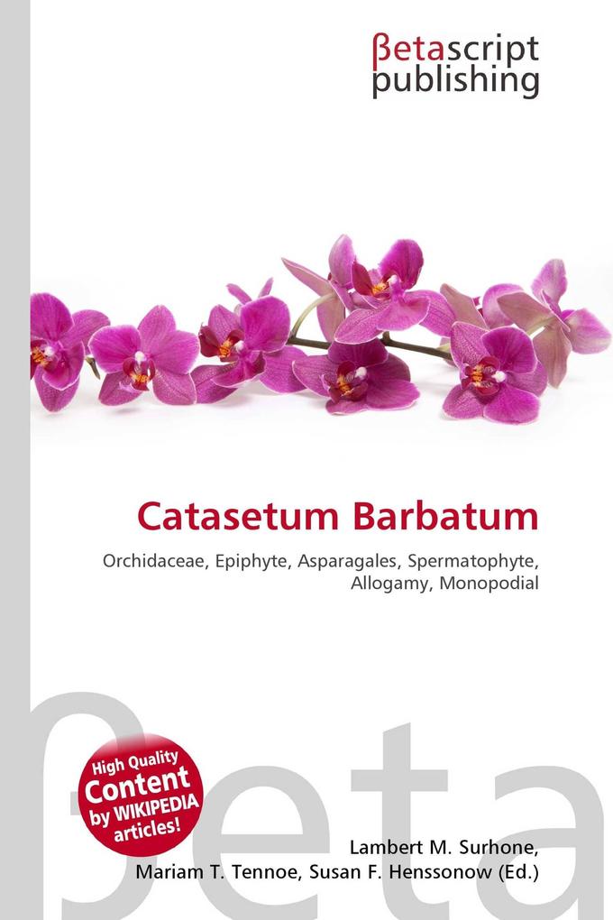 Catasetum Barbatum