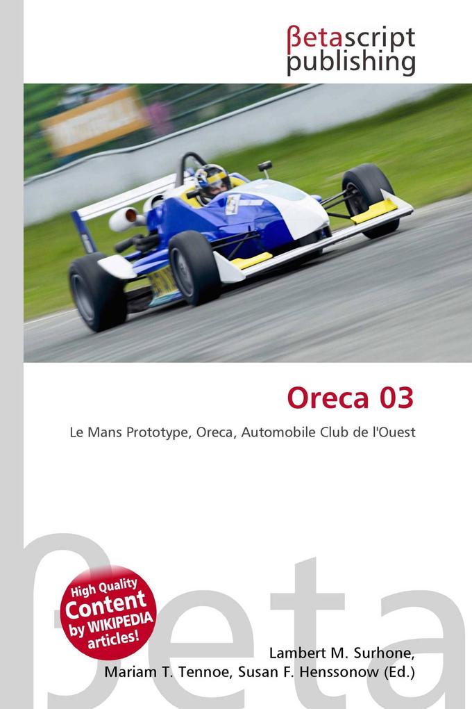 Oreca 03