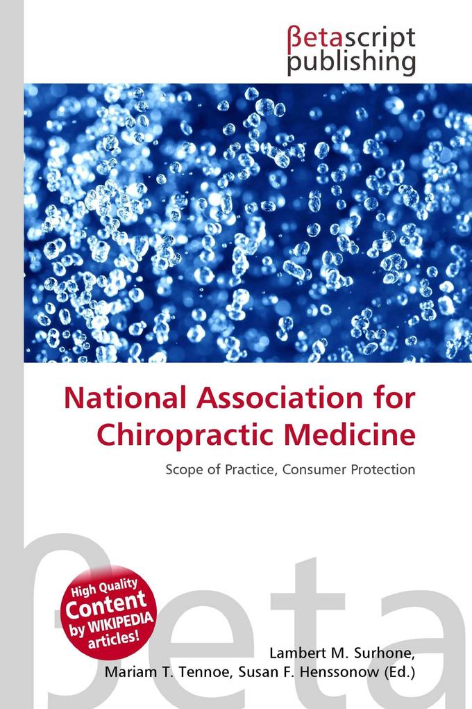 National Association for Chiropractic Medicine