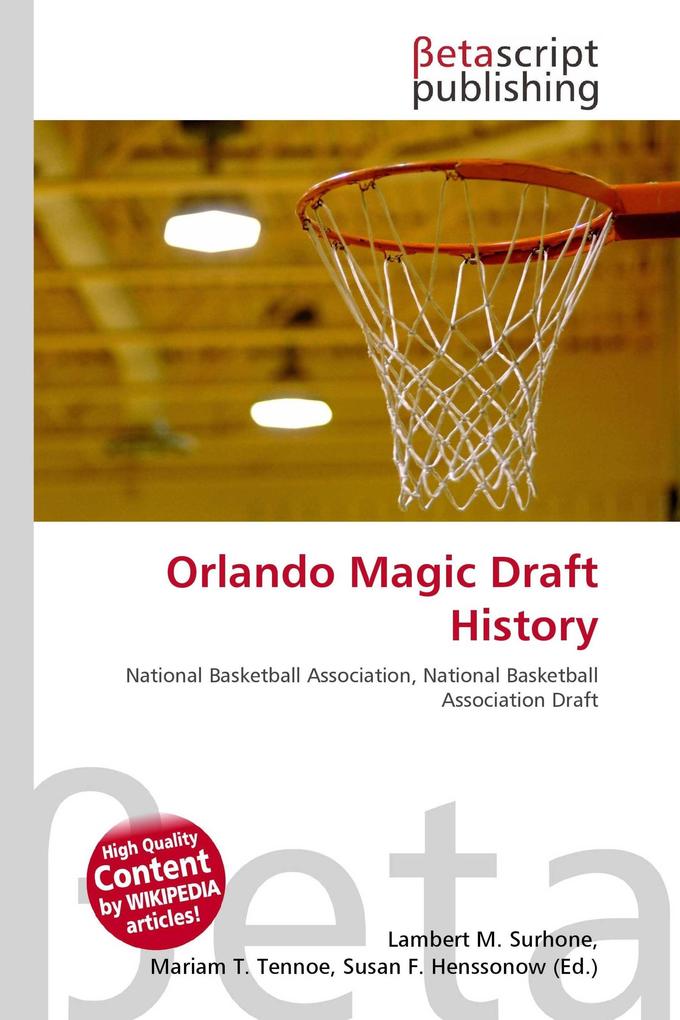 Orlando Magic Draft History