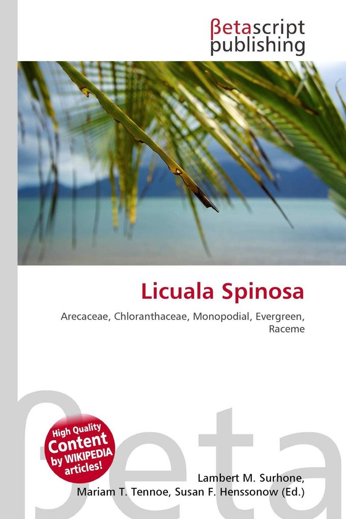 Licuala Spinosa