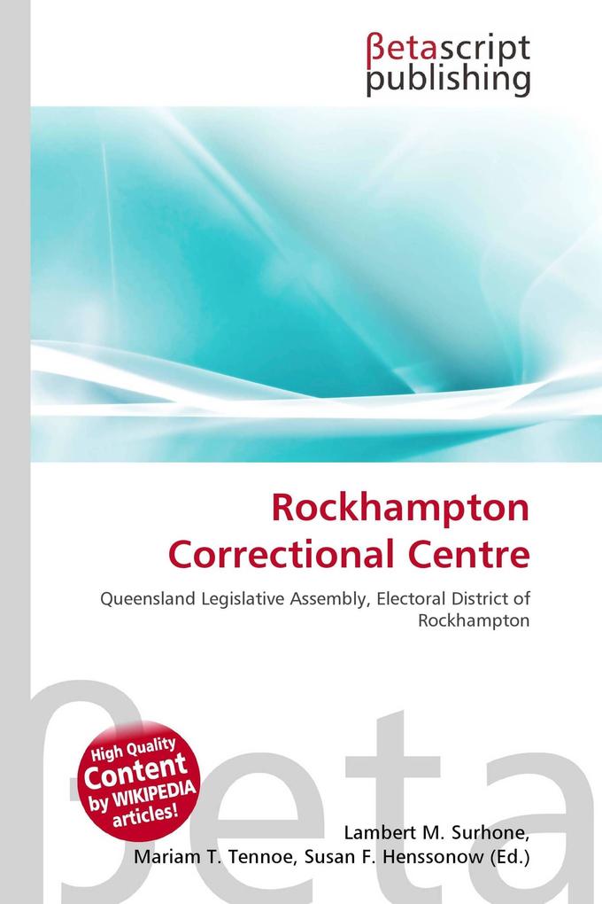 Rockhampton Correctional Centre
