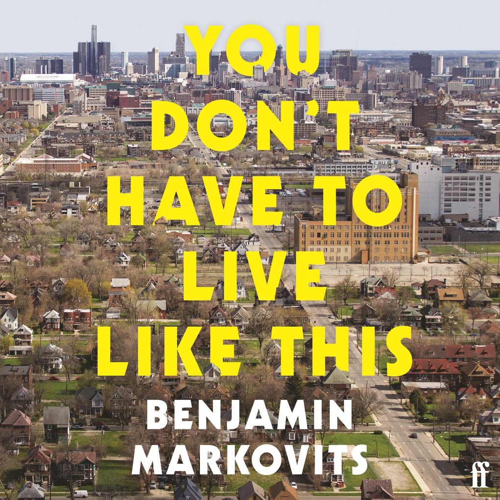 You Don't Have To Live Like This