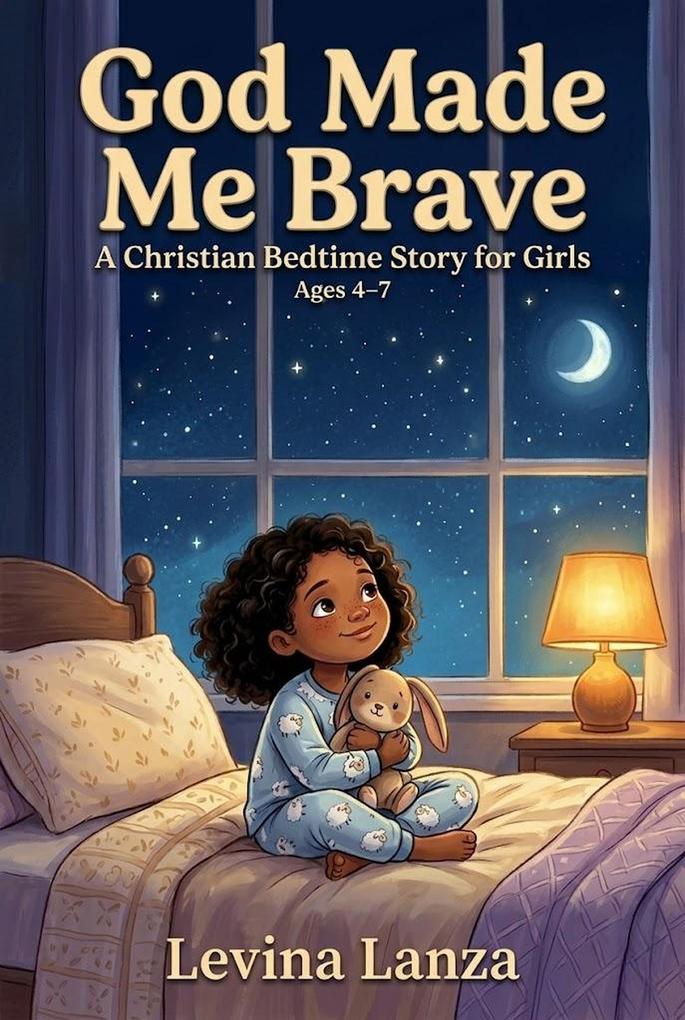 God Made Me Brave: A Christian Bedtime Story for Girls Ages 4 7